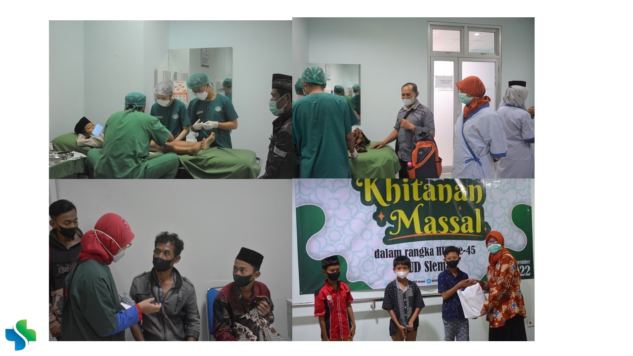 HUT KE-45 RSUD SLEMAN “KHITANAN MASSAL”